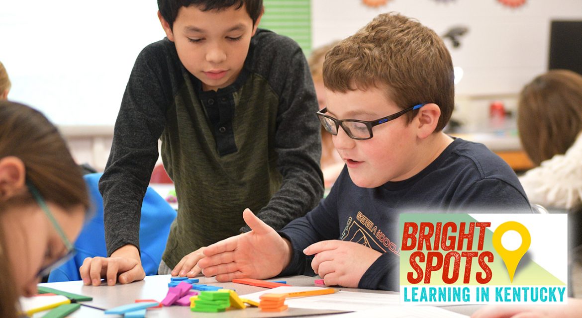 MAKING PROFICIENCY A DISTRICT CONSTANT