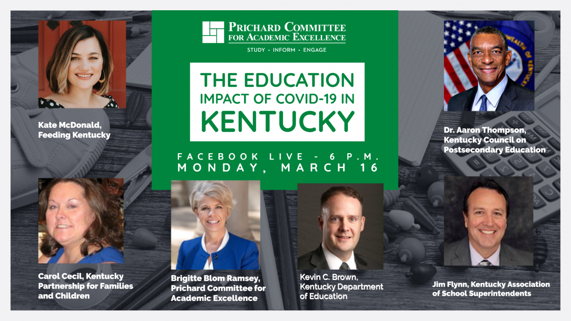 Prichard Committee hosts online forum on the education impact of COVID-19
