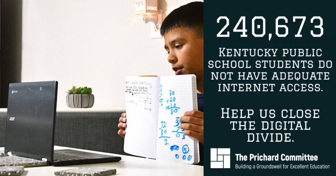 We must close the digital divide in Kentucky.