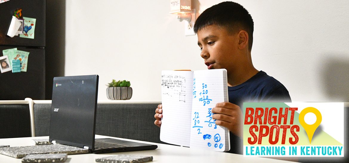 ACADEMIC GAINS CONTINUE AS SCHOOL GOES REMOTE