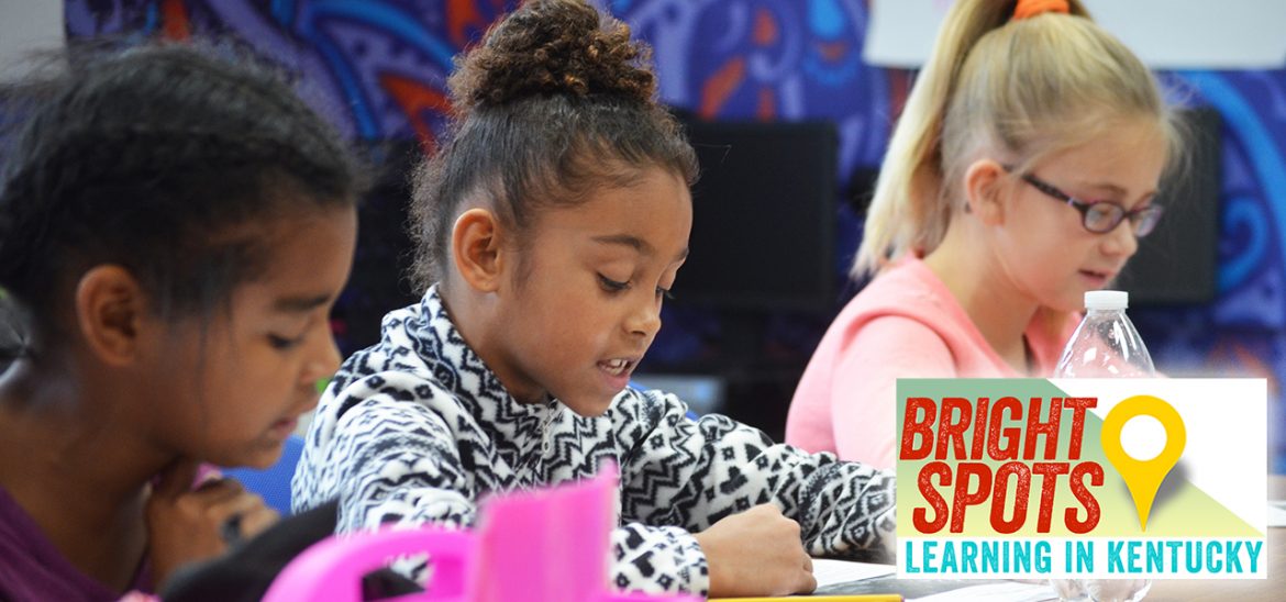 STUDENT WORK DRIVES IMPROVEMENT