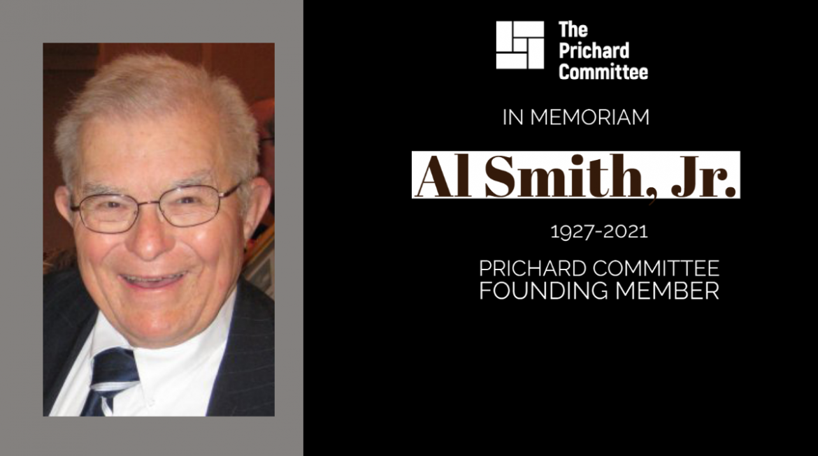 Founding Champion for Education Improvement Encouraged Us to the End