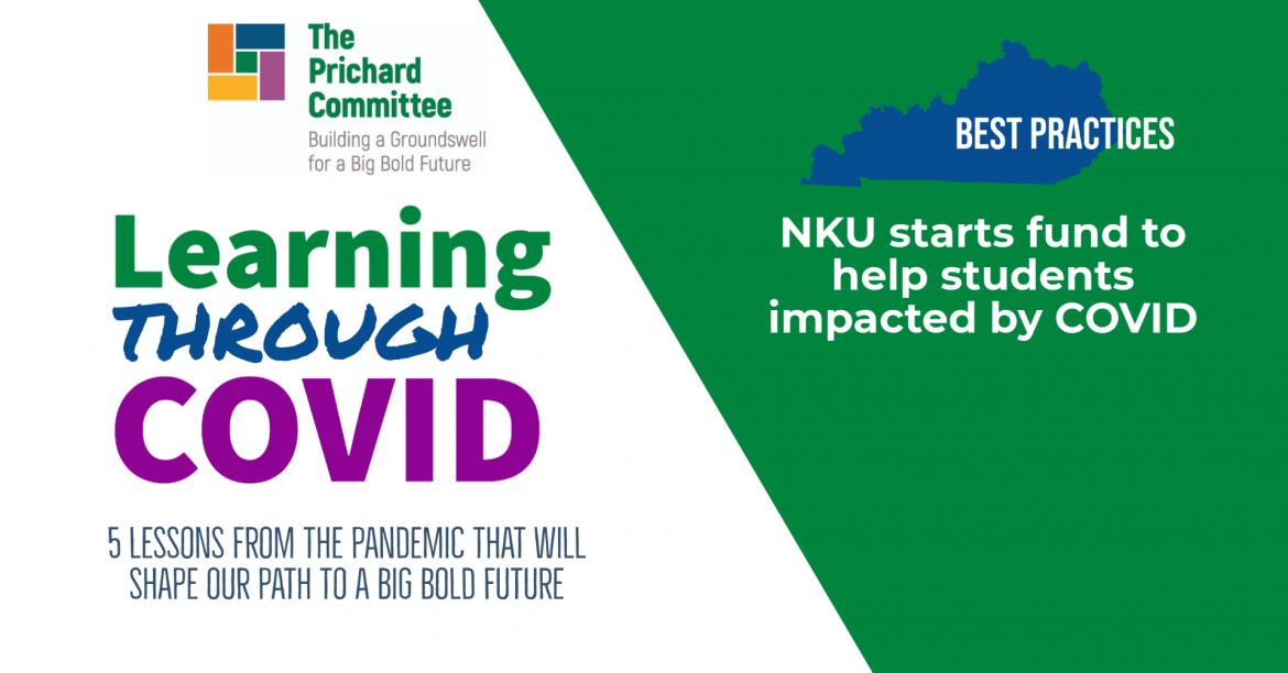 NKU starts fund to help students impacted by COVID