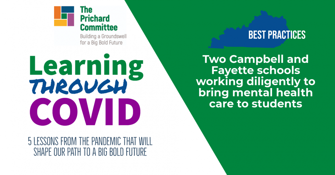 Two Campbell and Fayette schools working diligently to bring mental health care to students