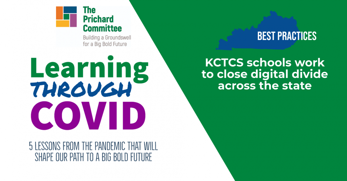 KCTCS schools work to close digital divide across the state