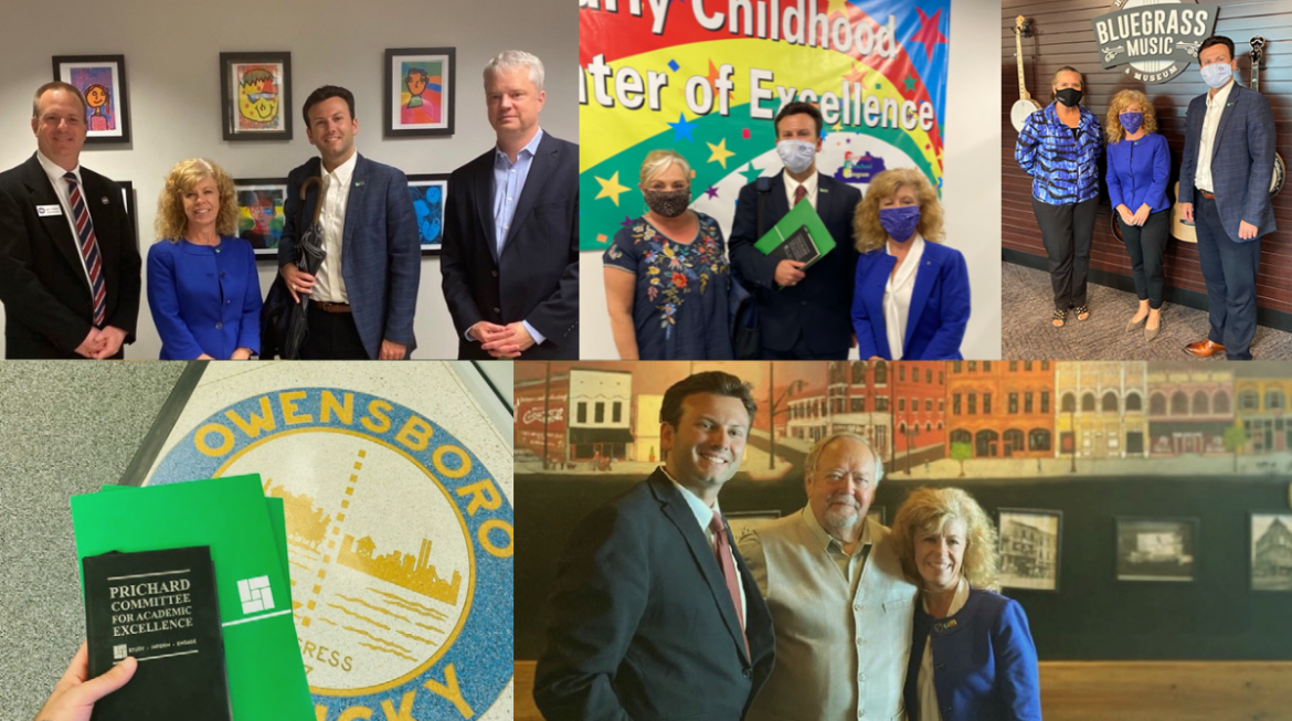 Through visits and local meetings, first steps taken to create early childhood education ecosystem in Daviess County