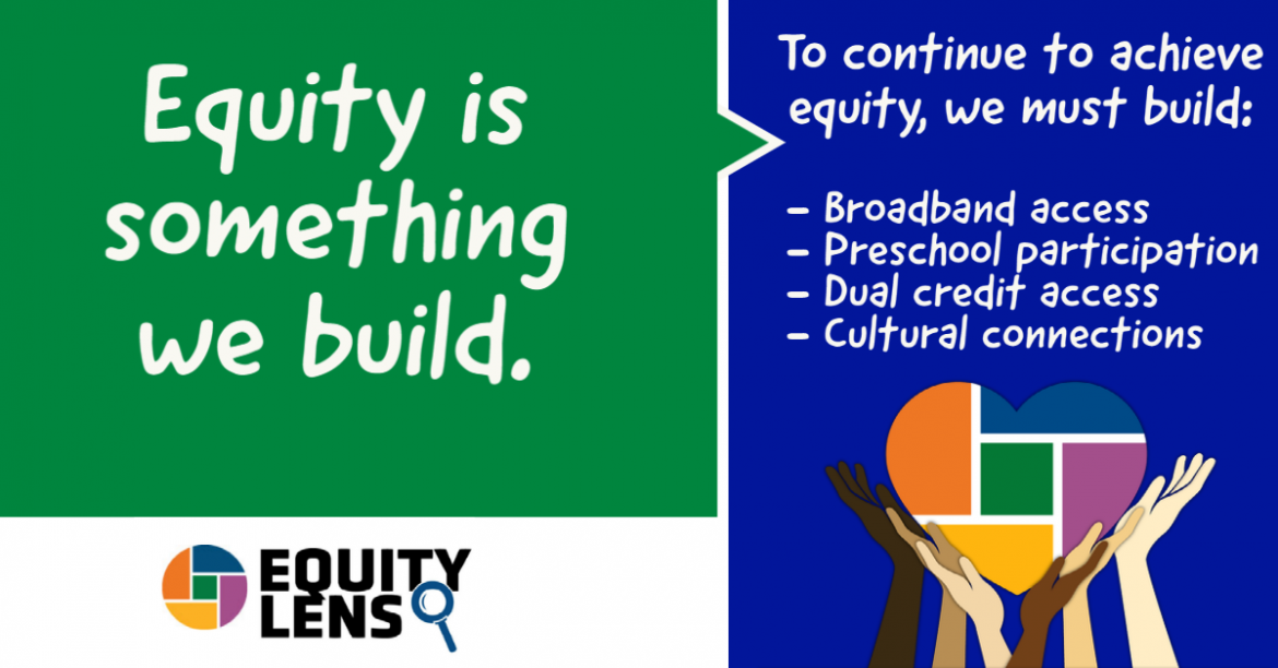 Building Equity: A Call to Active Effort