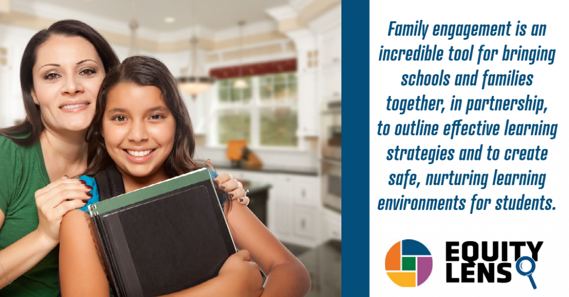 Equitable education is family engagement at its best!