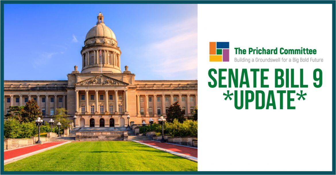 SB 9- Read to Succeed Act—an act to improve literacy in Kentucky