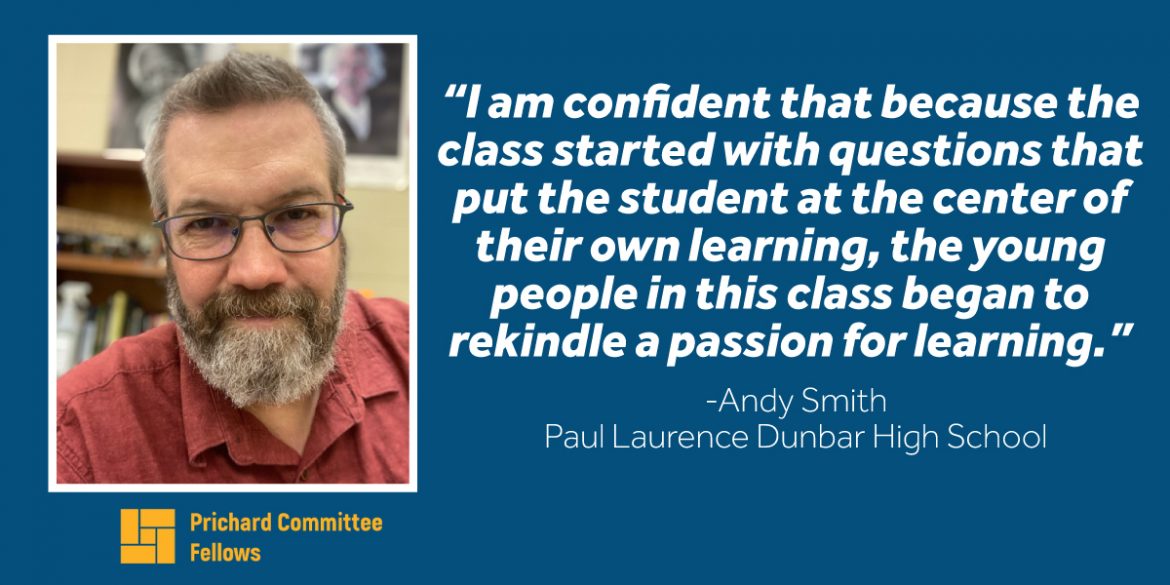 Student-Driven Learning: Igniting Passion Through Community Connection
