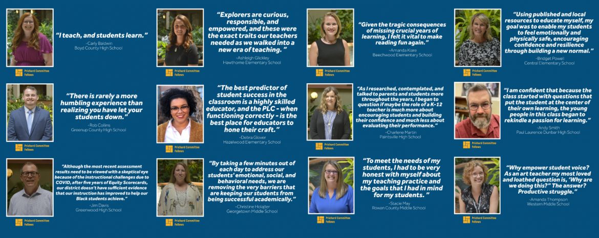 Elevating & Amplifying Teacher Voice in Kentucky