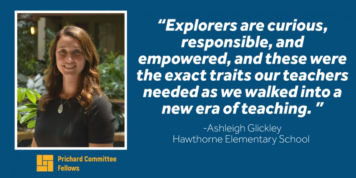 Developing an Explorer Mindset Benefits Teachers, Too
