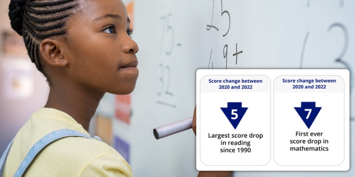 NEW NAEP ASSESSMENT RESULTS SHOW NATIONAL PANDEMIC IMPACT: COMMUNITIES & SCHOOL MUST COME TOGETHER FOR SUCCESSFUL RECOVERY