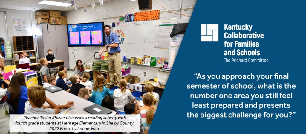 Preparing Kentucky Educators for Partnership BEFORE they Enter the Classroom