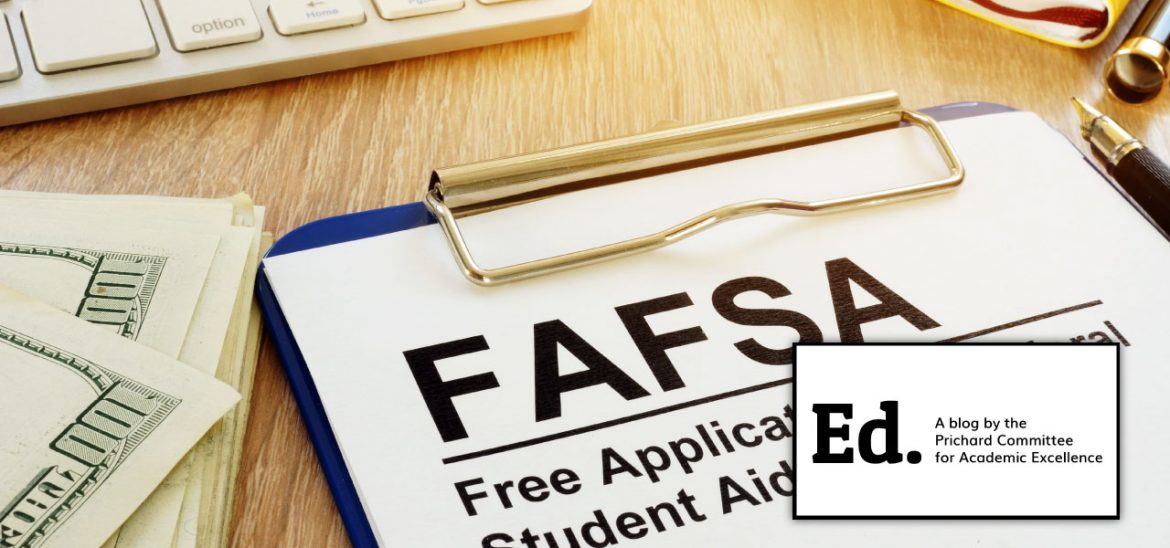 Legislation aims to increase FAFSA completion
