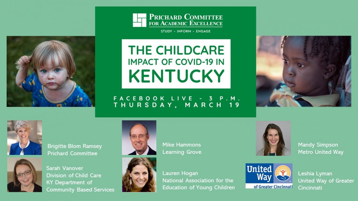 The COVID-19 impact on childcare discussed during Facebook Live event