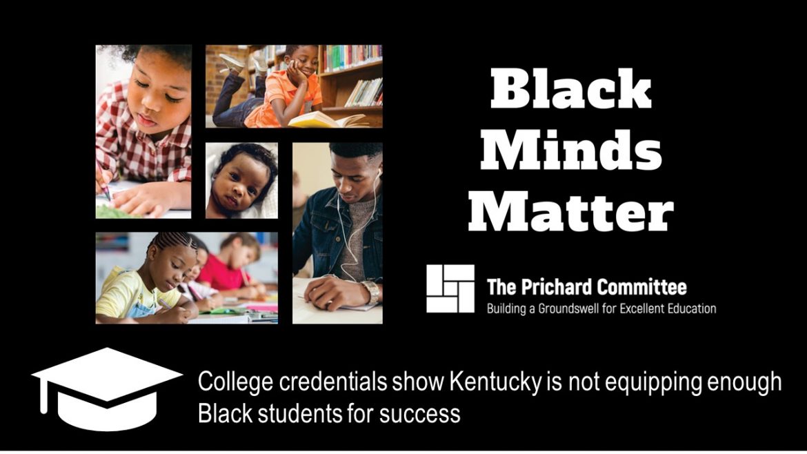 College credentials show Kentucky is not equipping enough Black students for success