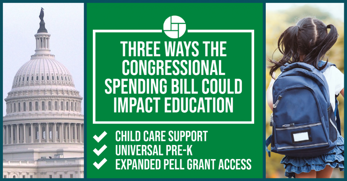 3 ways that the Congressional spending bill could impact education