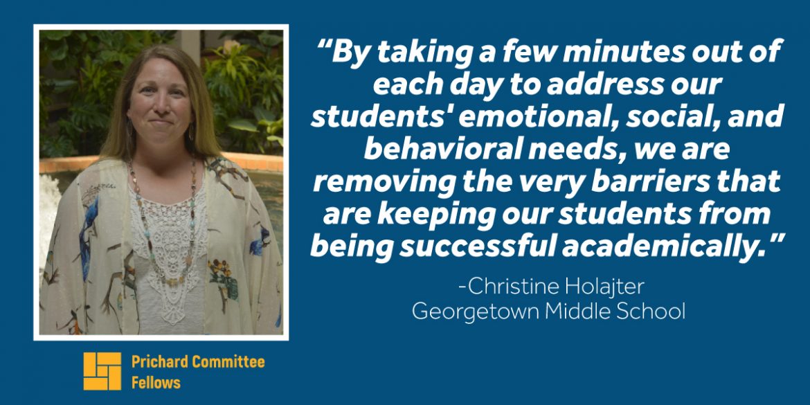 Building Connections for Student Success: Creating a Mentoring Program for Middle School Students