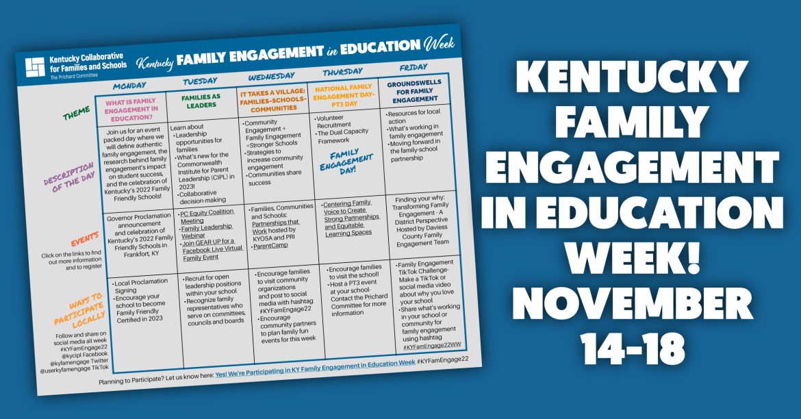 Everything You Need to Know About Celebrating Family Engagement in Education Week