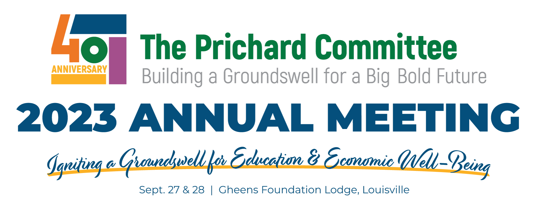 Prichard Committee Annual Meeting dates